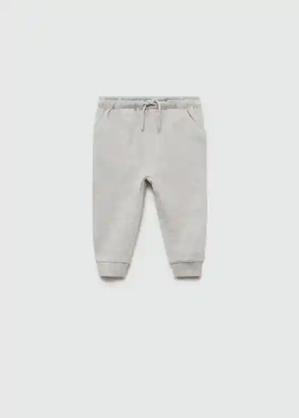 Pantalón Mateo7 Gris Medio Vigore Talla 66 Niños Mango