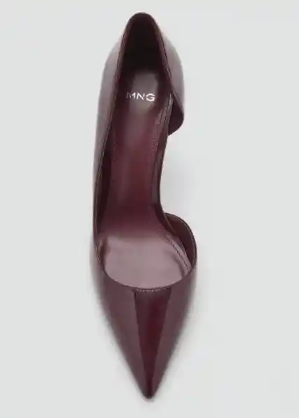 Zapatos Audreyb Burdeos Talla 38 Mujer Mango
