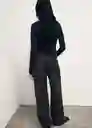 Jersey Basikina Navy Talla XS Mujer Mango
