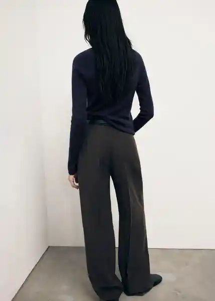 Jersey Basikina Navy Talla XS Mujer Mango