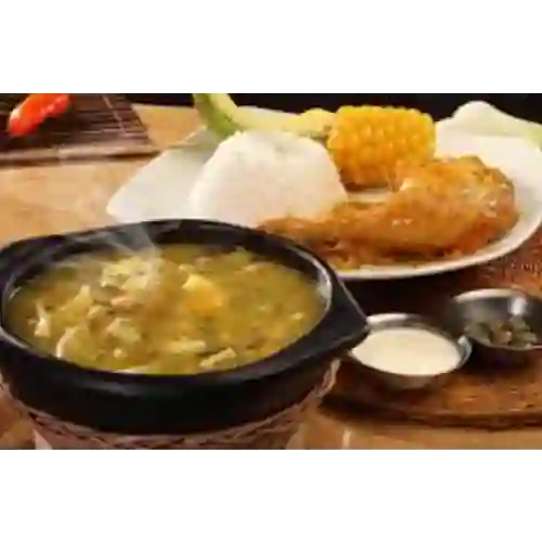 Sopa de Ajiaco