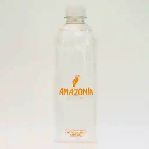 Botella con agua