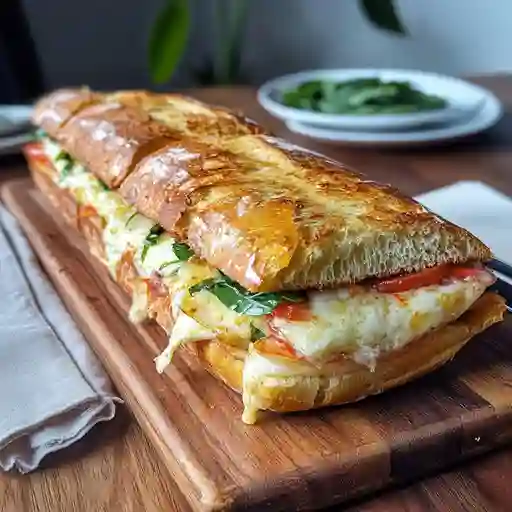 Sandwich Pollo Salteado