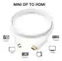 Jaltech Adaptador Mini Displayport Hdmi