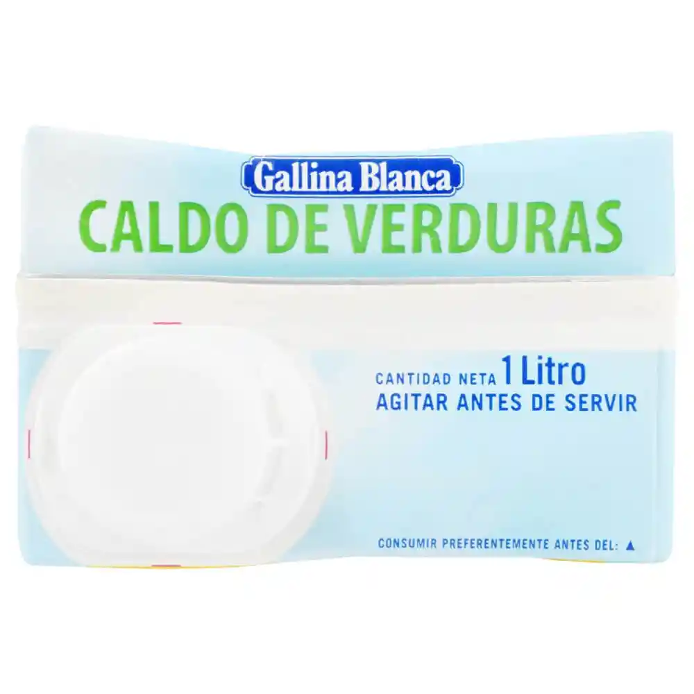 Gallina Blanca Caldo de Verduras 100% Natural