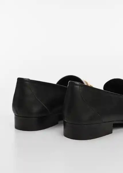 Zapatos Sino Negro Talla 42 Mujer Mango