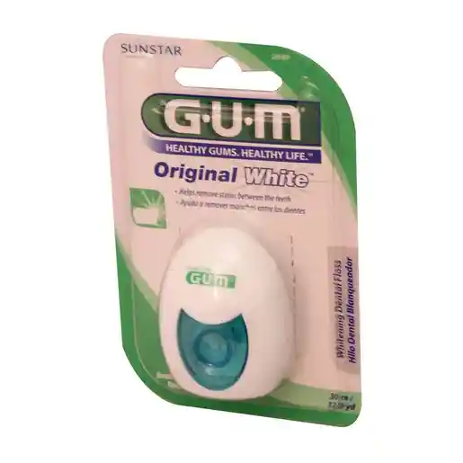 Gum Hilo Dental Original White X 40 Metros