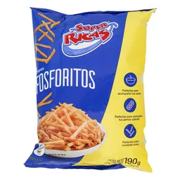 Super Ricas Papas Fritas Fosforitos