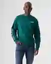 Buzo Hombre Verde Talla M 882G001_VER195220 Americanino