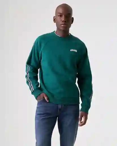 Buzo Hombre Verde Talla M 882G001_VER195220 Americanino