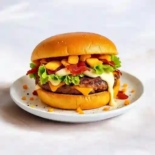 Hamburguesa Descarada Mixta