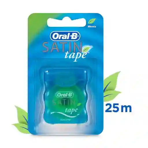 Oral-B SatinFloss Menta Hilo Dental 25 m