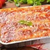 Lasagna Tocineta, Jamón y Champiñón