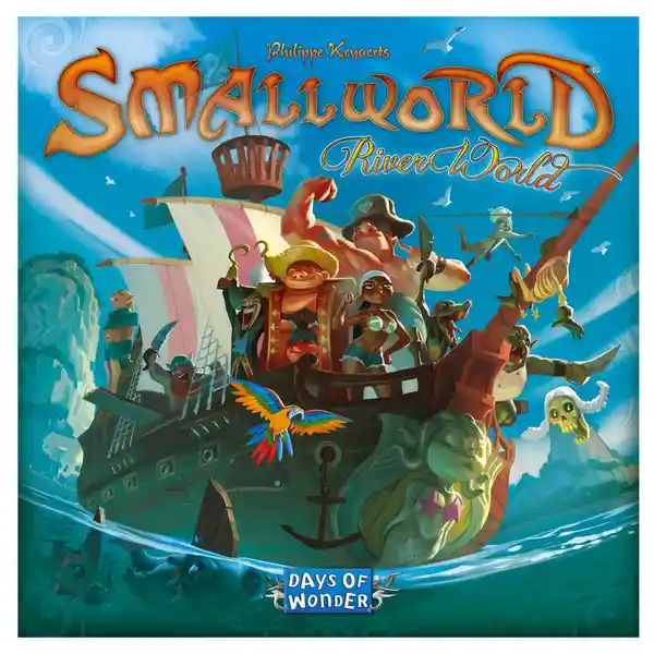 Asmodee Juego de Mesa River World