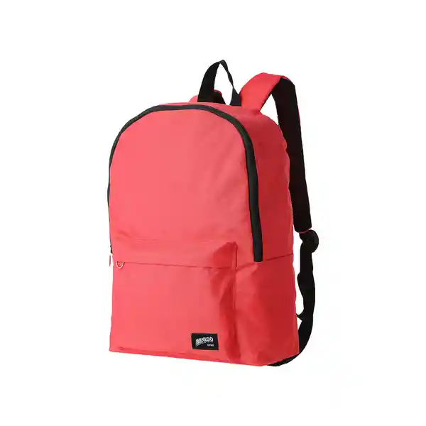 Mochila Básica Rojo Miniso