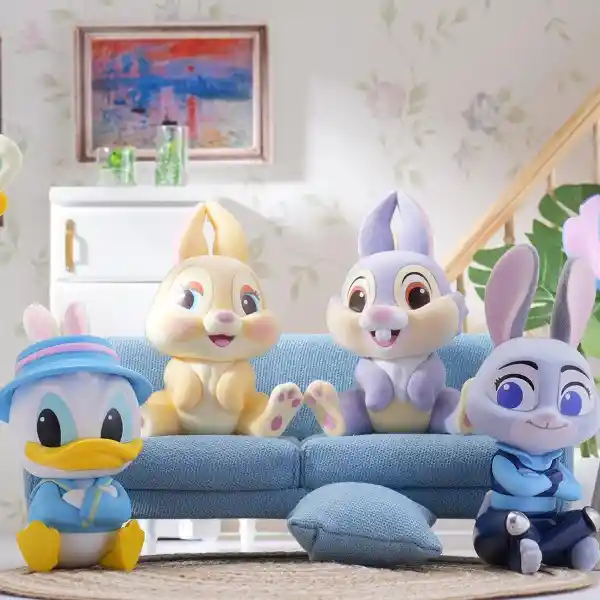 Muñeco Blind Blox Con Figura Sorpresa Orejitas de Conejo Miniso