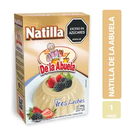 De la Abuela Natilla 3 Leches