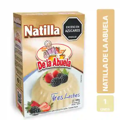 De la Abuela Natilla 3 Leches