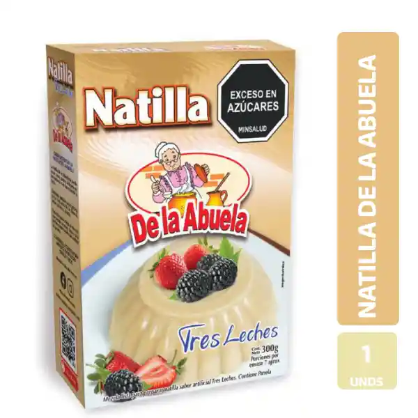 De la Abuela Natilla 3 Leches