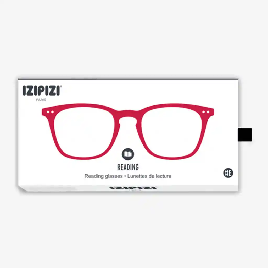 Inkanta Gafas Letmesee Rojo + 1.0 Modelo E