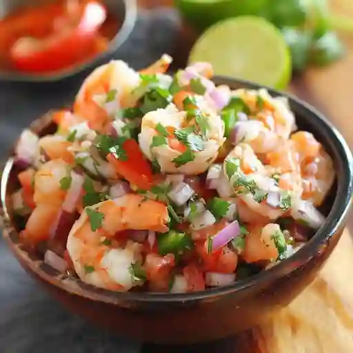 Ceviche de Tocino Ahumado