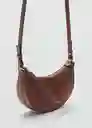 Bolso P Lago Cuero Talla 99 Mujer Mango