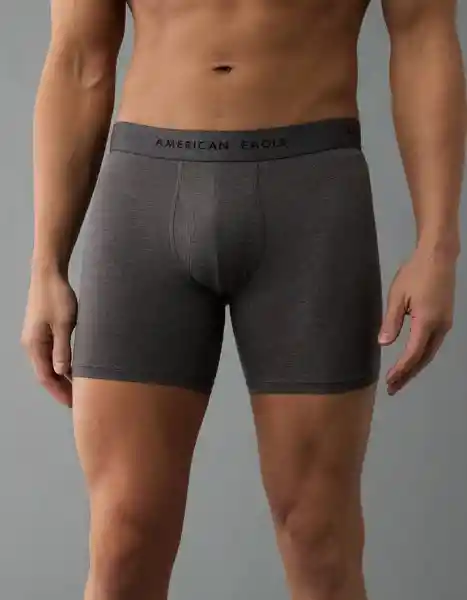 Bóxer Hombre Gris Talla Medium 4075008 American Eagle