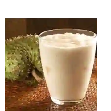 Jugo de Guanabana en Leche