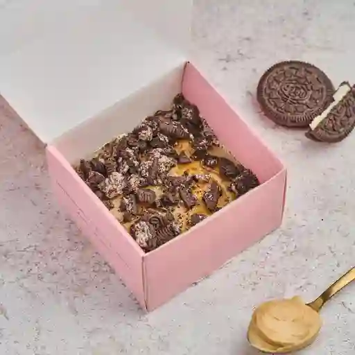 Porción pavé oreo+mantequilla de maní