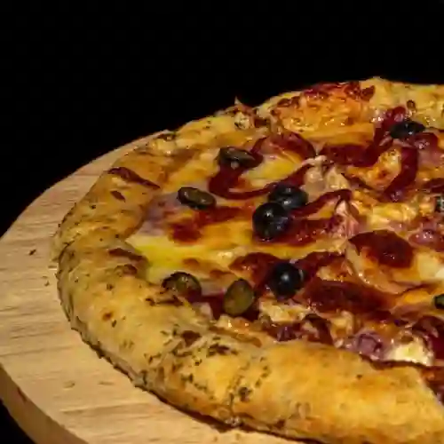 Pizza de Pollo y Arandanos (gilma)