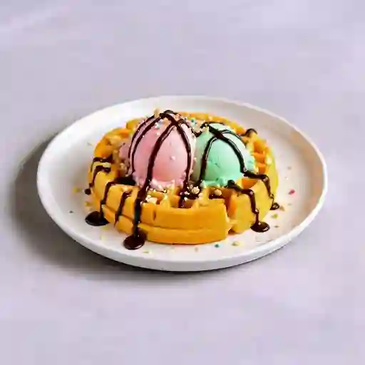 Waffle Burbuja