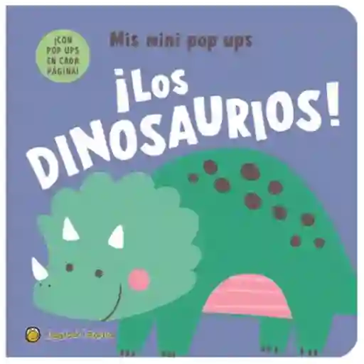 Mis Mini Pop Ups Dinosaurios - Guadal Editorial