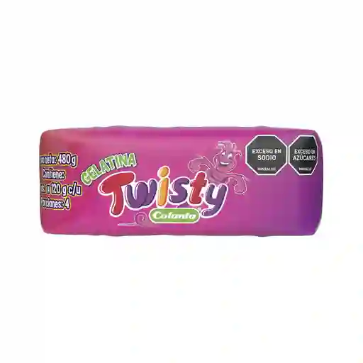 Twisty Gelatina de Sabores Surtidos