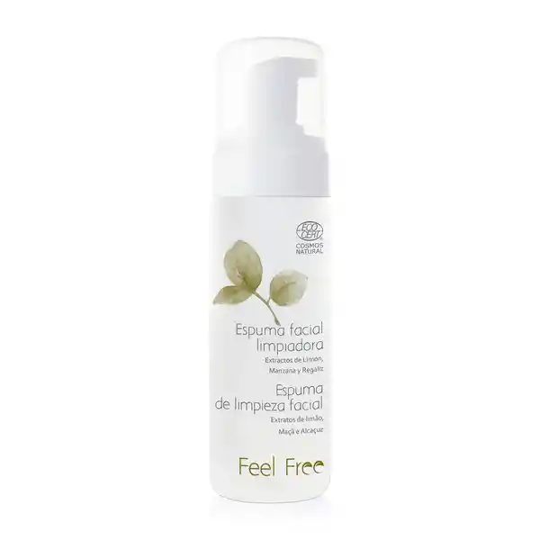 Feel Free Espuma Facial Limpiador