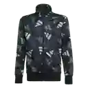 Adidas Buzo Sudadera J Clbrtn Lifestyle Unisex Negro Talla M