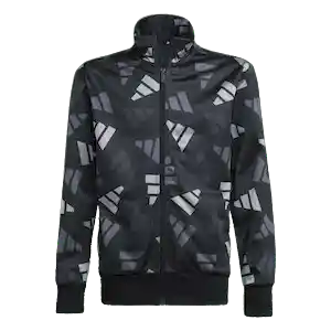 Adidas Buzo Sudadera J Clbrtn Lifestyle Unisex Negro Talla M