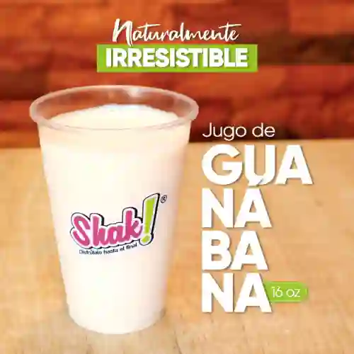 Jugo de Guanabana 16Oz