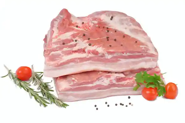 Tocino de Cerdo en Caja