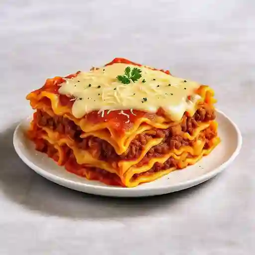 Lasaña Boloñesa