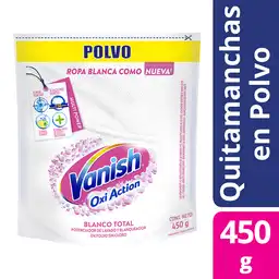 Vanish Desmanchador en Polvo Blanco