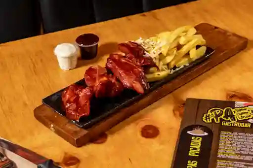 Costillitas Bbq