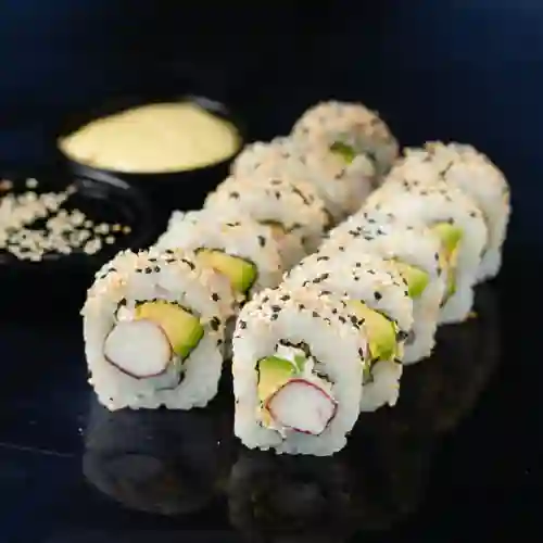 12 Bocados de Sushi Palmito Roll