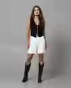 Short Mujer Crudo Talla 4 251G000 Rifle