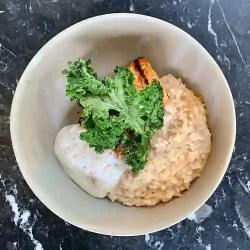 Salmón en Queso Azul