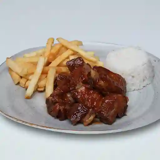 COSTILLAS BBQ DE 150 GRAMOS