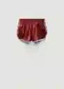 Short Sporty Vino Talla L Mujer Mango