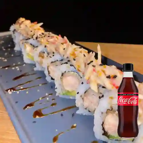 Combo K-talina Roll + Coca Cola Sin Azúcar Lata 300 ml