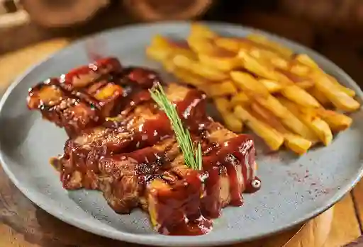 Costillas BBQ