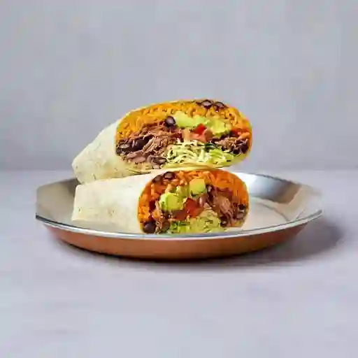 Burrito De Cerdo Desmechado