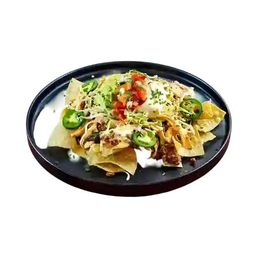 Nachos Locos Mixtos.